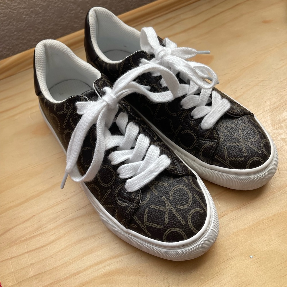Girls Calvin Klein shoes NEW